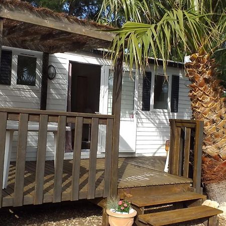 Mobilhome Chez Cathy & Simon 马瑟伊兰 外观 照片