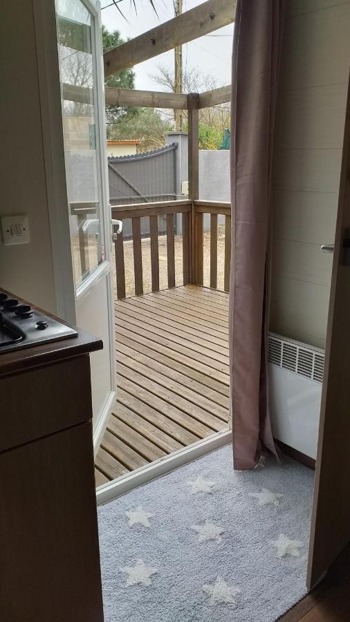 Mobilhome Chez Cathy & Simon 马瑟伊兰 外观 照片