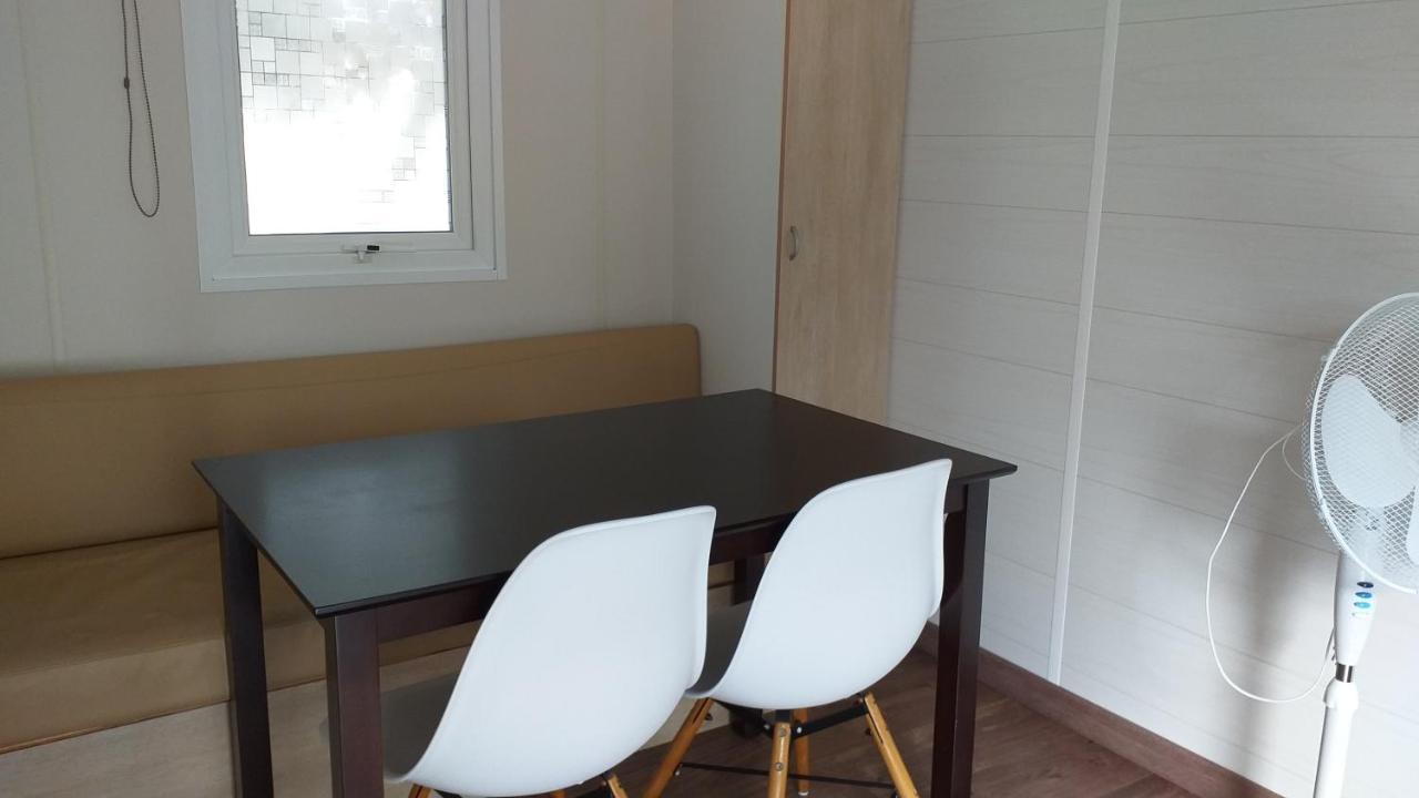 Mobilhome Chez Cathy & Simon 马瑟伊兰 外观 照片