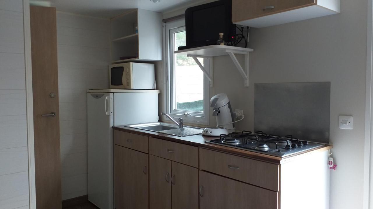 Mobilhome Chez Cathy & Simon 马瑟伊兰 外观 照片